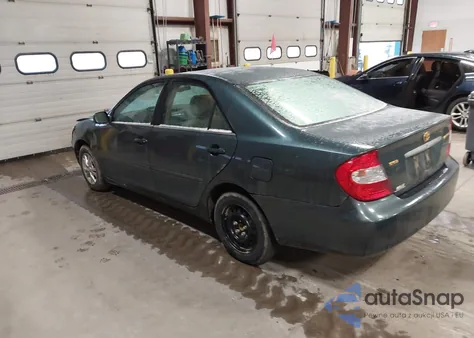 2004 Toyota Camry Le from USA, damaged, VIN 4T1BE32K54U373006